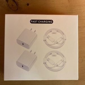 iPhone chargers